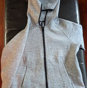 Lululemon Gray Zip-Up Hoodie/Jacket